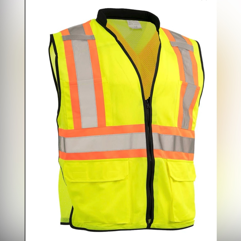 NWT Forcefield safety vest.